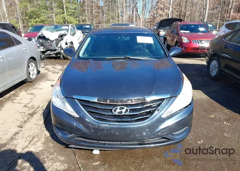 2011 Hyundai Sonata Gls z USA, uszkodzony, nr VIN 5NPEB4AC2BH277299